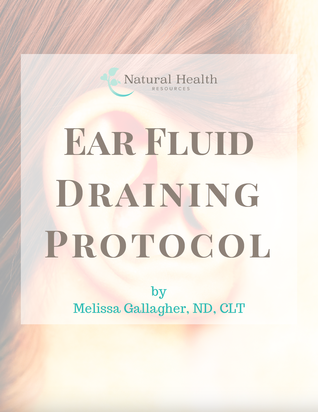 Ear Fluid Draining Protocol