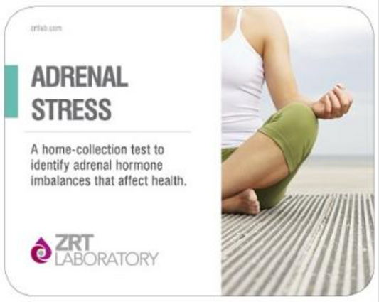 Adrenal Stress Profile: Cortisol Saliva Test 4 Panel