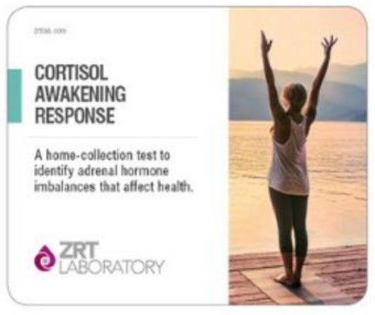 Cortisol Adrenal Response Kit (6 panel)