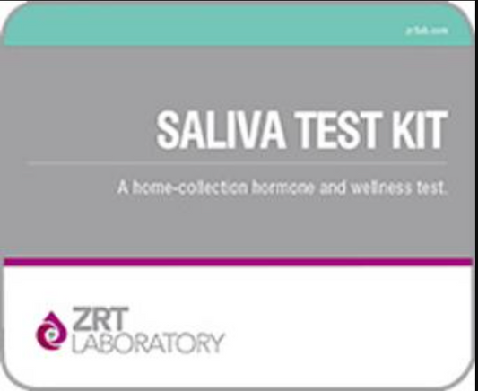 Cortisol Saliva Test 4 panel (saliva test kit)
