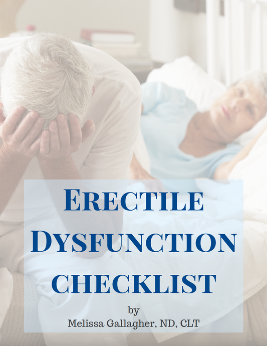 Erectile Dysfunction Checklist